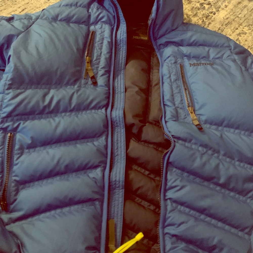 Boys XL marmot down jacket